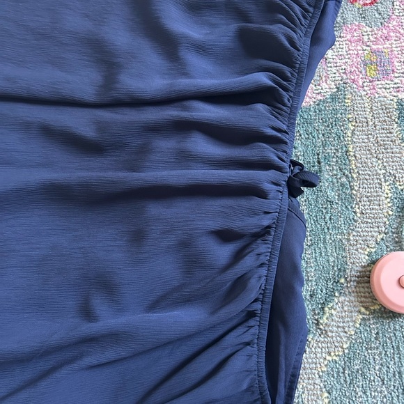 J.O.A Los Angeles JOA Stars Come Out Navy Blue Dress- Size L NWOT - Picture 7 of 11